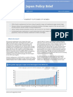 Japan Improving The Labour Market Outcomes of Women