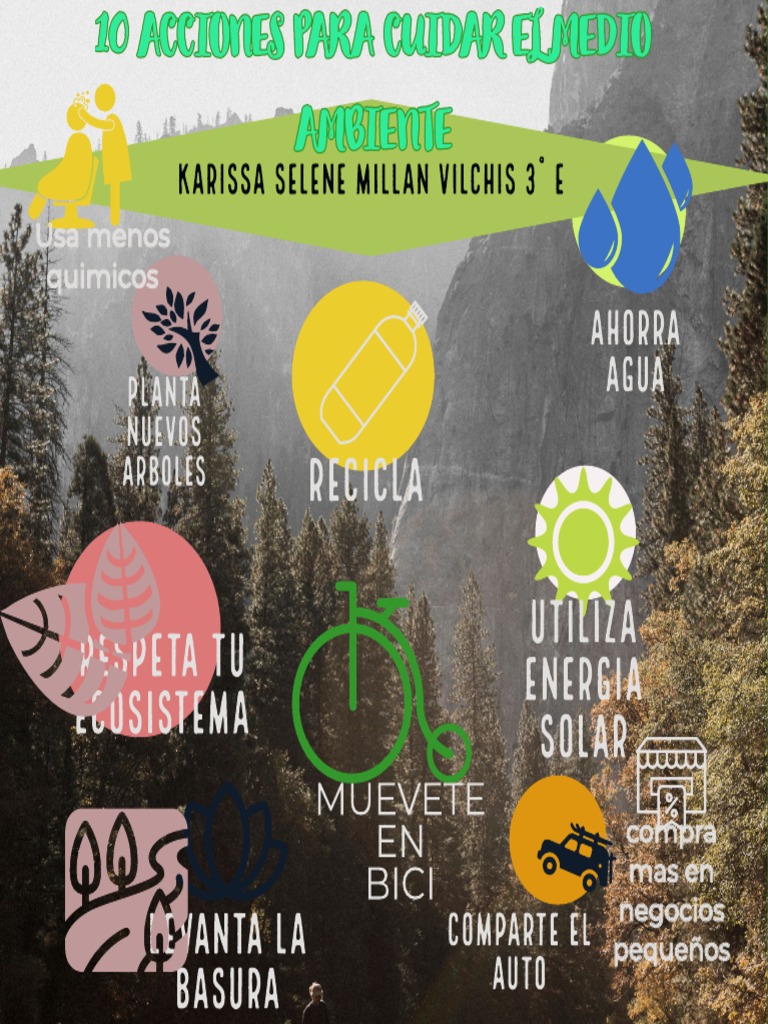 Carteles Para Salvar El Medio Ambiente Cartel Del Medio Ambiente: