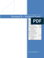 Verisurf X - Verisurf Tools