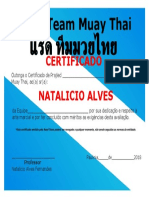 Certificado Graduação Minha Equipe