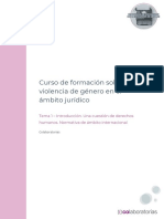 Tema 1 – Introducción. Una Cuestión de Derechos Humanos. Normativa de Ámbito Internacional (PDF)