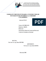 NP-125 - Normativ Privind Fundarea Constructiilor Pe Pamanturi Sensibile La Umezire Colapsibile