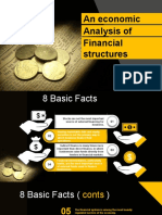 An Economic Analysis of Financial Structures