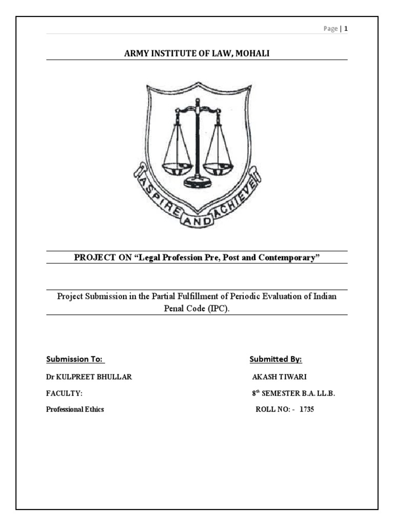 Evolution of Legal Profession in India | PDF | Advocate | Barrister