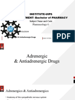 Adrenergic and Nonadrenergic - 2