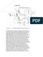 Arquitectura de La Red GSM