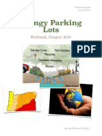 Spongy Parking Lot Brochure 