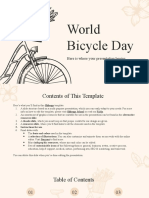 World Bicycle Day by Slidesgo