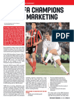 Sport Marketing Uefa