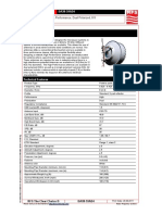 Microwave Antenna, High Performance, Dual Polarized, 8 FT 5.925 - 6.425 GHZ