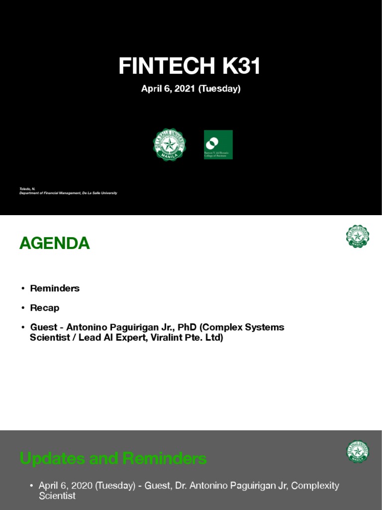 Blockchain in FinTech: Key Insights | PDF | Bitcoin | Financial Technology