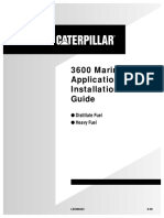 3600 Marine Engine Application and Installation Guide: Heavy Fuel