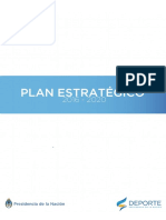 Plan Estrategico Del Deporte