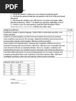 Australian ACE-III Administration and Scoring Guide | PDF | Attention ...