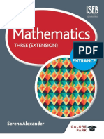 Mathematics Three (Extension)