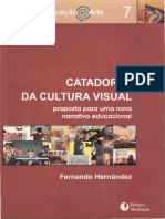 Catadores Da Cultura Visual Proposta Para Uma Nova Narrativa Educacional by Fernando Hernández (Z-lib.org)