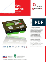 Intelidrive Dcu Marine: Modular Engine Controller For Marine Applications