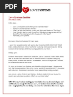 Download LSi QA w Savoy - AMOGs Relationships Married by Love Systems by Love Systems SN50737705 doc pdf