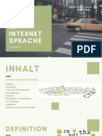 Internet Sprache-3