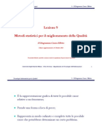 Lezione 09 - Diagramma Ishikawa