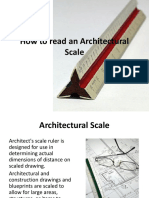 How To Read An Architectural Scale
