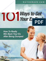 101 Ways To Get Your Ex Back