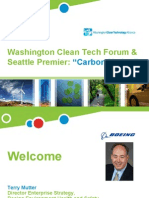 Washington Clean Tech Forum & Seattle Premier:: "Carbon Nation"