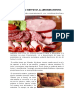 CARNES FRÍAS O EMBUTIDOS