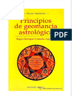 Dokumen.tips Principios de Geomancia Astrologica Franz Hartmann