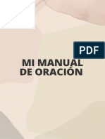 Manual de Oracion