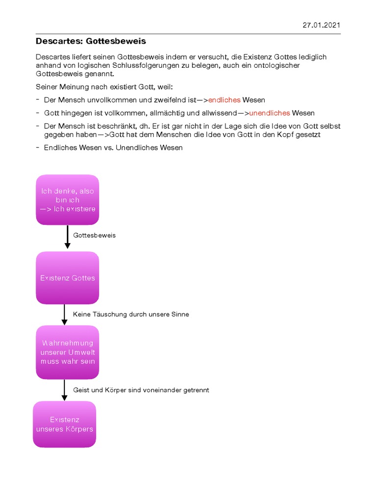 Gottesbeweis PDF