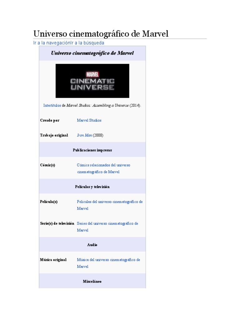UNIVERSO CINEMATOGRAFICO visual data 4