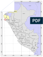 Map of Peru Departments