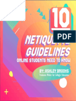 Netiquette Guidelines Online Students Need To Know by Ashley Brooks