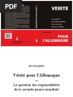 Download Walendy Udo - Vrit pour l Allemagne by Autres Vrits SN50738707 doc pdf