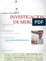 Investigacion de Mercados 2019