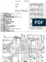 Derbi Terra 125cc 4T Esquema Eléctrico
