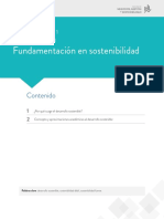 Semana 1 Fundamentación de La Sostenibilidad