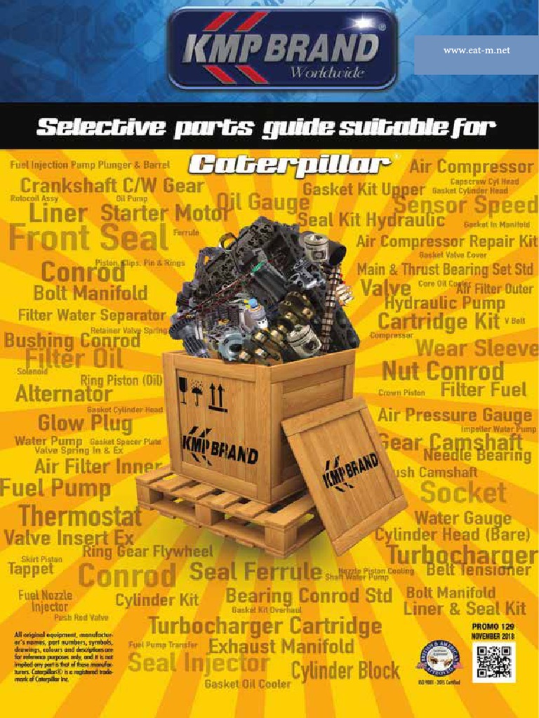 Promo129 CAT Selective Parts Guide Brochure - For Website - Smaller 1 ...