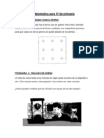 2003 VII Olimpiada Matemática para 6º de Primaria