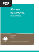 Download Always Connected The new digitial media habits of young children by Derek E Baird SN50739070 doc pdf