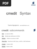 ENM CLI for Network Monitoring | PDF | Command Line Interface | Ericsson