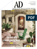 AD Architectural Digest Italia Settembre 2017