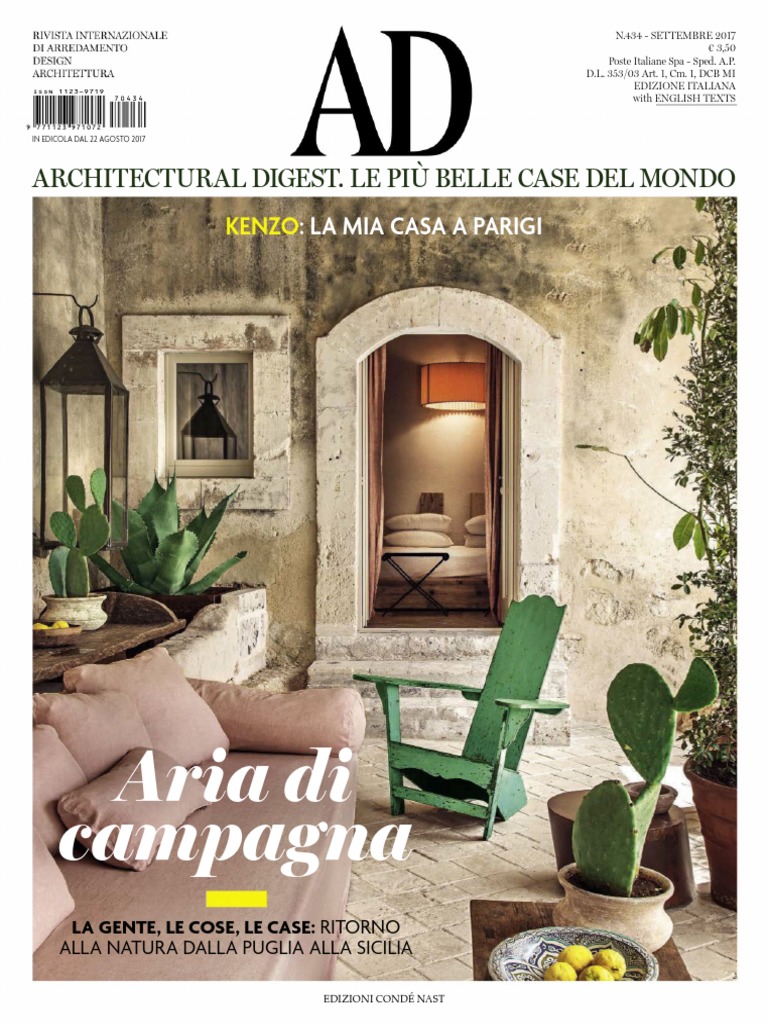 Ristoranti  Architectural Digest Italia