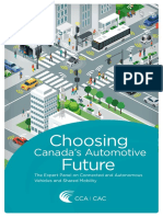 Choosing Canadas Automotive Future