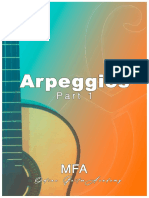 Arpeggio Exercises (Part 1) by Merce Font (MFA Academy)