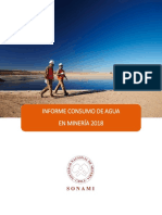 Informe de Agua 2018