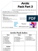 Arctic Pack Part 3: Thanks!