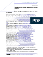 Analisis Mulpais de La Getion Del Cuidado Enfermero Durante La Pandemia Covid 19