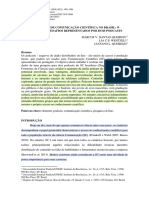 Podcasting de Comunicação Científica No Brasil